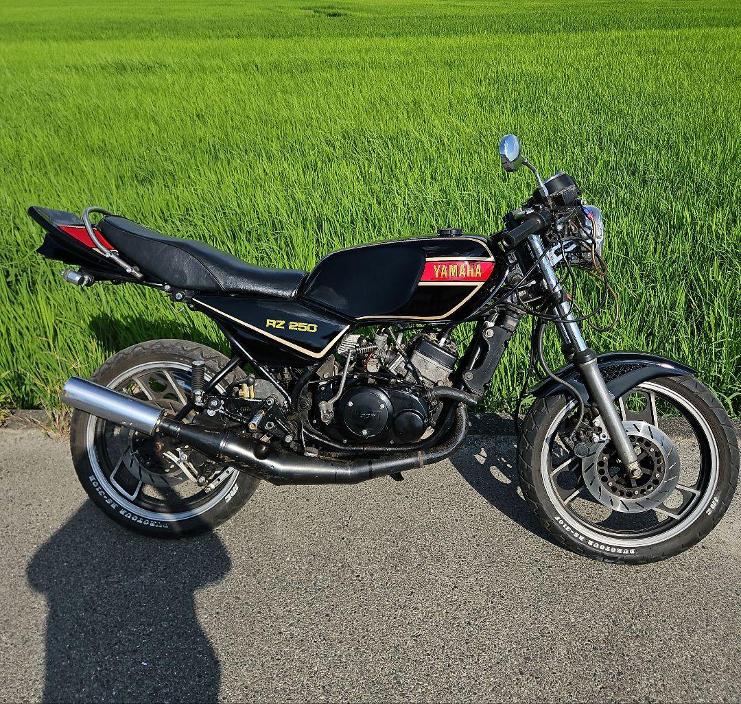 Yamaha Motorcycle Frames Rz250