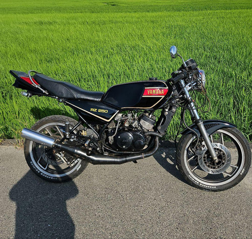 Yamaha Motorcycle Frames Rz250