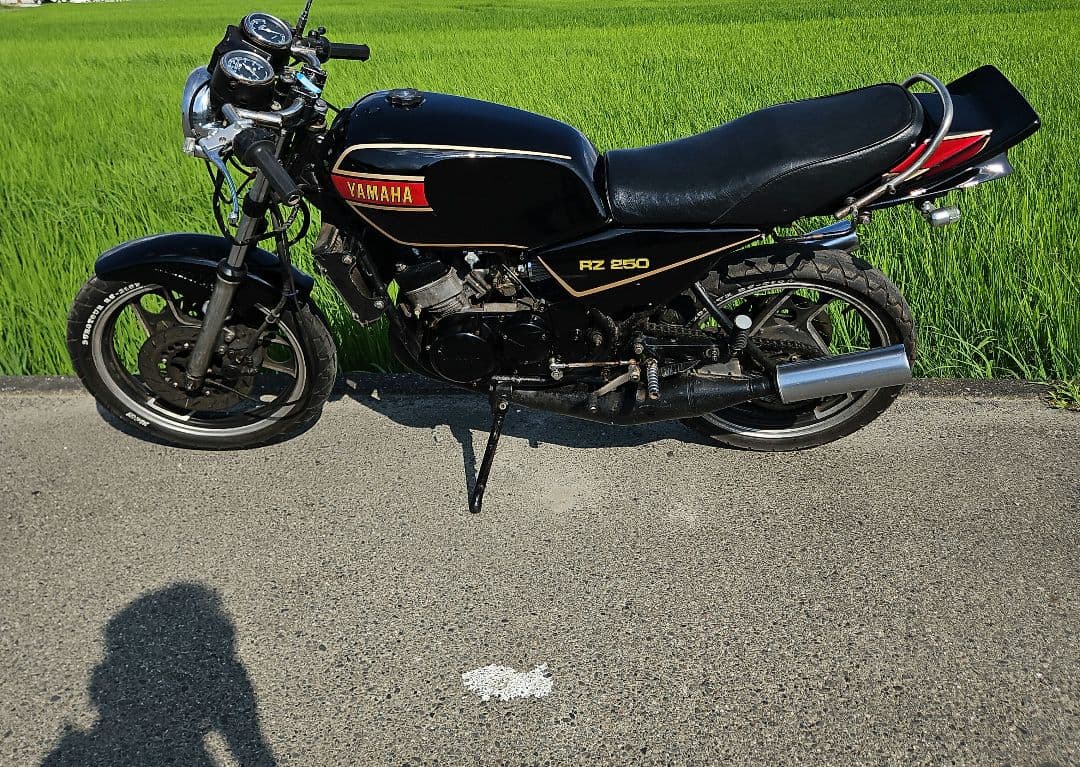 Yamaha Motorcycle Frames Rz250