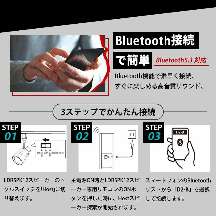 Others Beamtec Bluetooth Ldrspk12 Ldrspk-W1T 7C829124