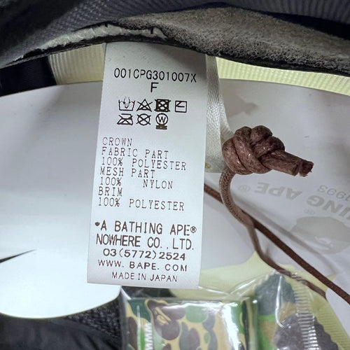 A Bathing Ape Baseball Caps Bape