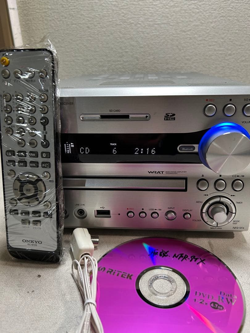 Onkyo Mini Component Systems 21H Nfr-9Tx Cd/Sd/Usb