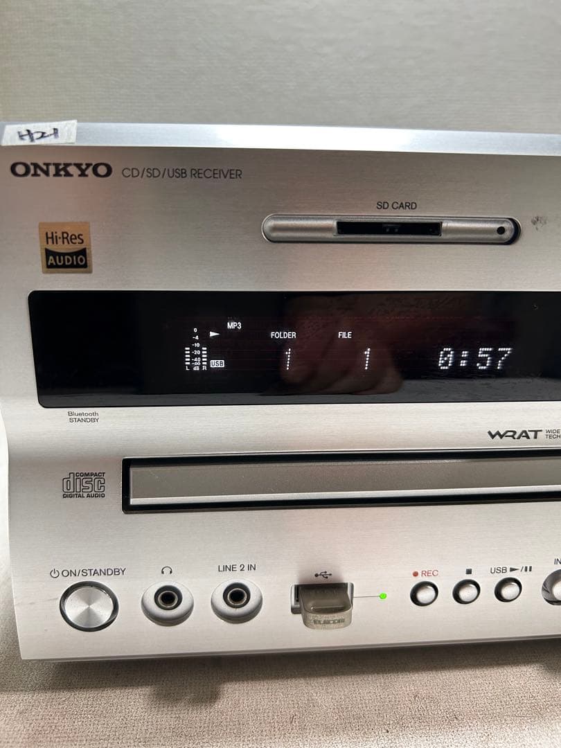 Onkyo Mini Component Systems 21H Nfr-9Tx Cd/Sd/Usb