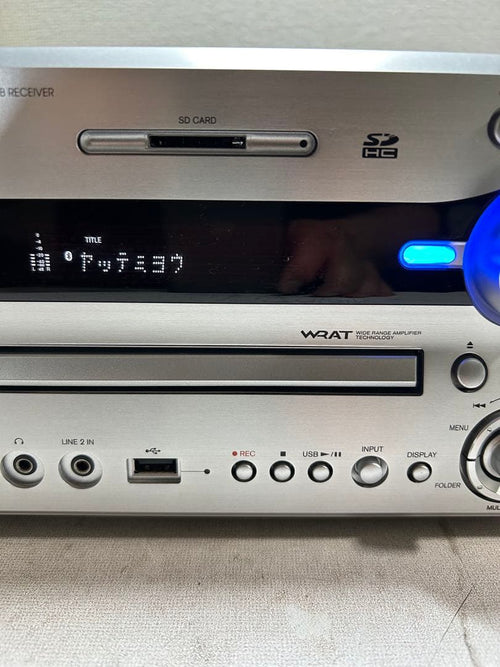 Onkyo Mini Component Systems 21H Nfr-9Tx Cd/Sd/Usb