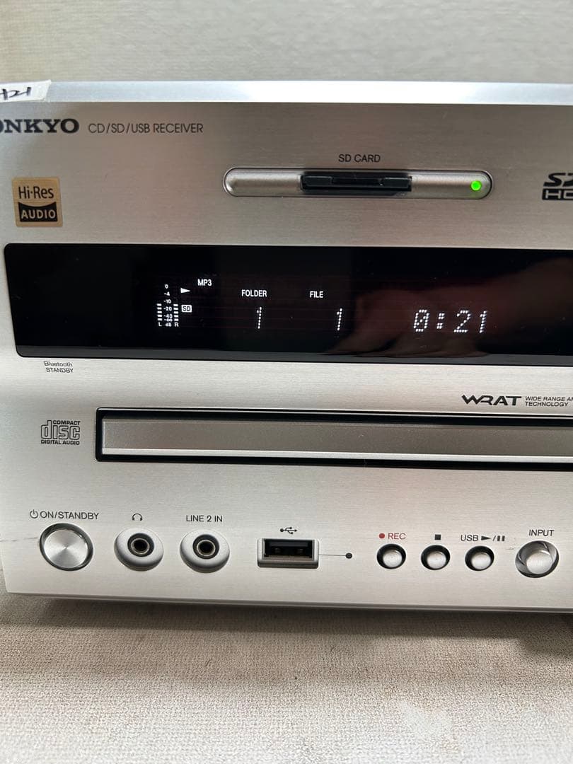 Onkyo Mini Component Systems 21H Nfr-9Tx Cd/Sd/Usb