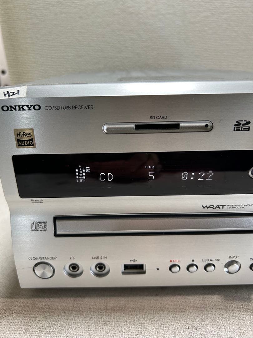 Onkyo Mini Component Systems 21H Nfr-9Tx Cd/Sd/Usb