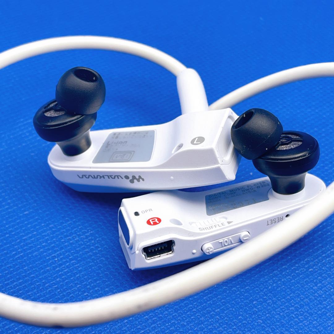 Sony Neck Speakers Walkman Nwd-W202