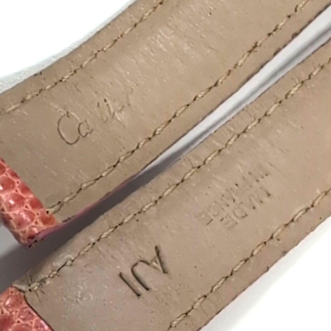 Cartier Leather Belt