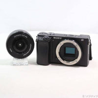 Sony Mirrorless Interchangeable Lips 6400 Ilce-6400L 262