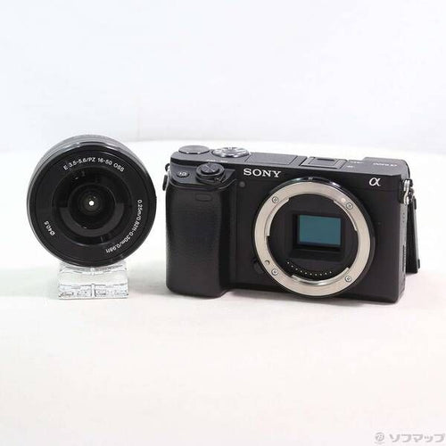 Sony Mirrorless Interchangeable Lips 6400 Ilce-6400L 262