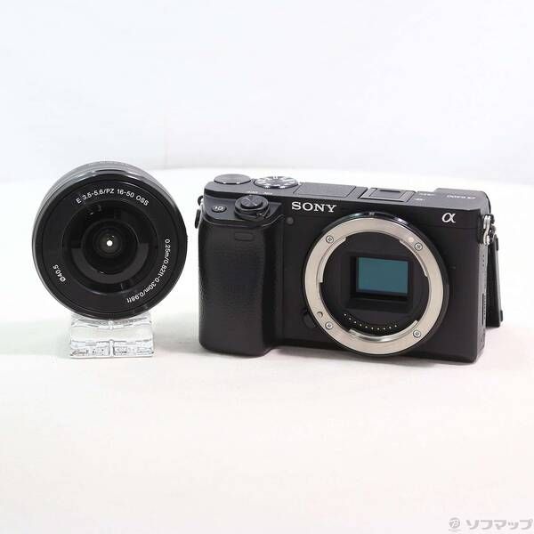 Sony Mirrorless Interchangeable Lips 6400 Ilce-6400L 262