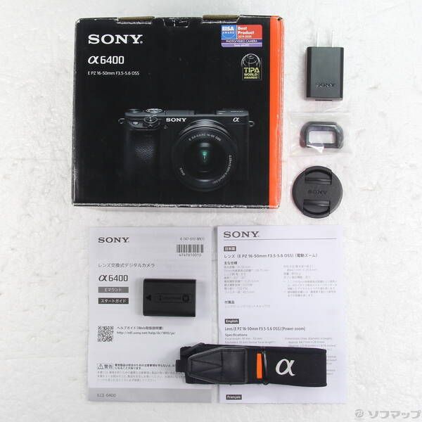 Sony Mirrorless Interchangeable Lips 6400 Ilce-6400L 262