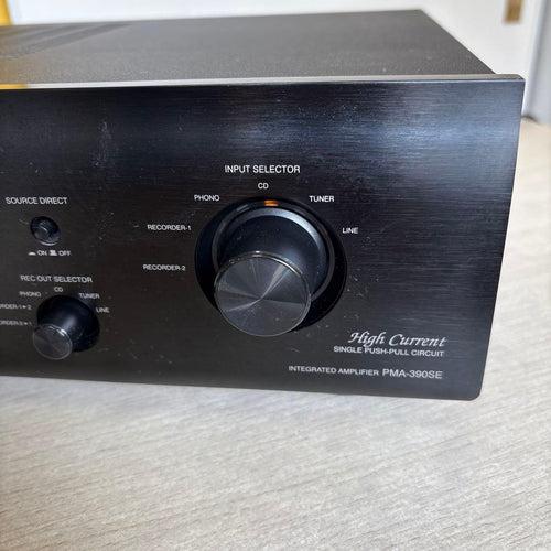 Denon Integrated Amplifiers Y3 Pma-390Se