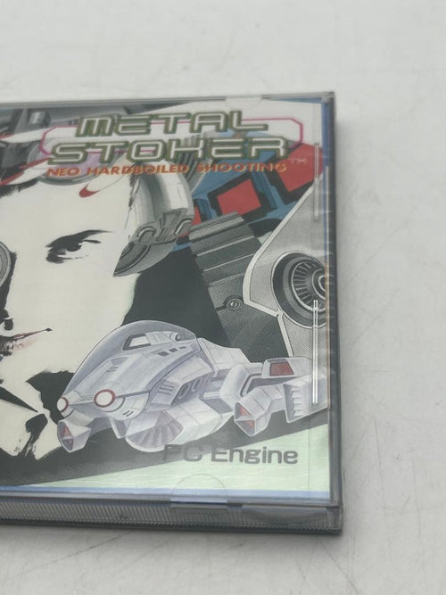 Games Metal Stoker Pcengine 1991