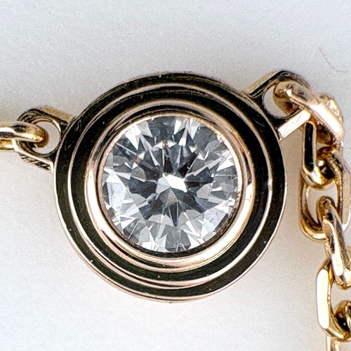 Cartier Necklace Pg Xs 750
