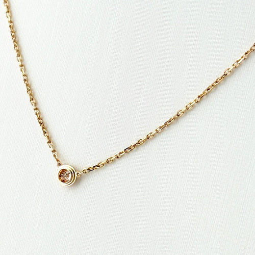 Cartier Necklace Pg Xs 750
