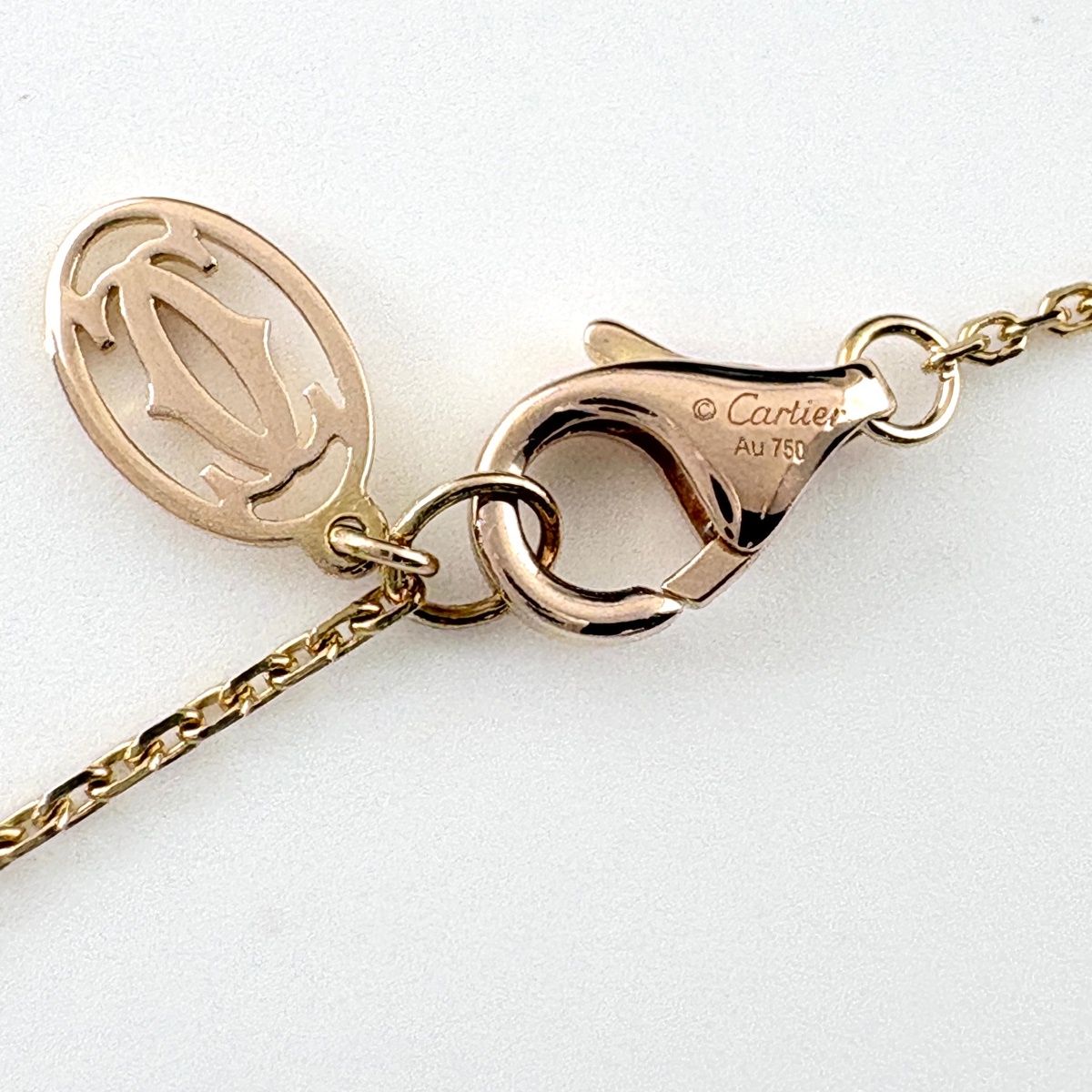 Cartier Necklace Pg Xs 750