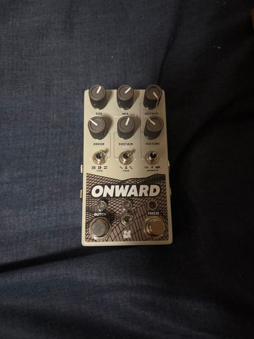 Guitar Effects Units Chase Bliss Onward