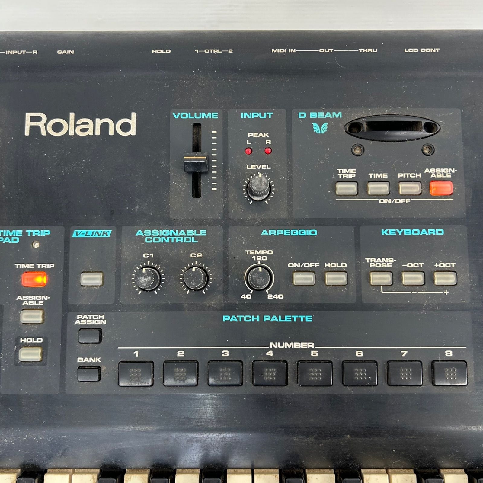 Analog Synthesizer Roland V-Synth Zq71181 61