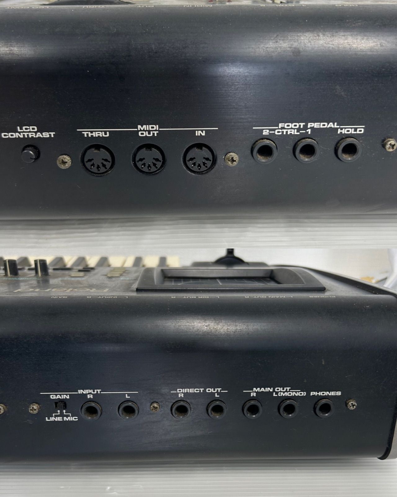 Analog Synthesizer Roland V-Synth Zq71181 61