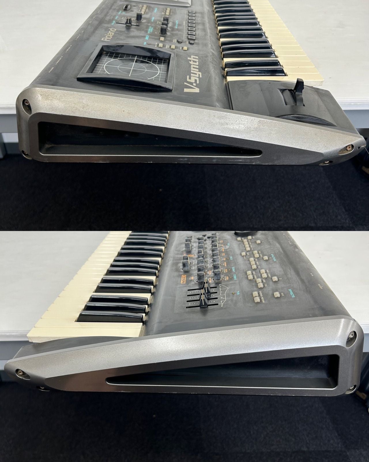 Analog Synthesizer Roland V-Synth Zq71181 61