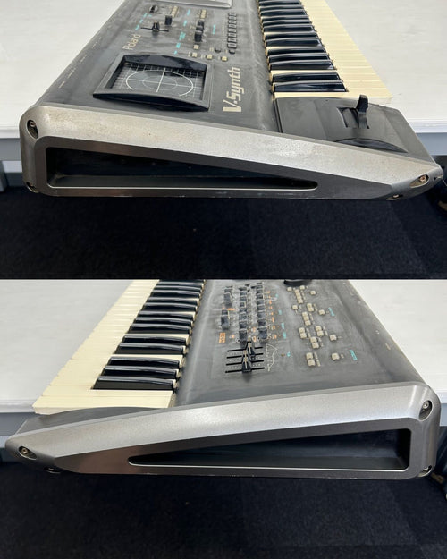 Analog Synthesizer Roland V-Synth Zq71181 61