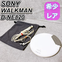Sony Portable Cd Players Walkman D-Ne820