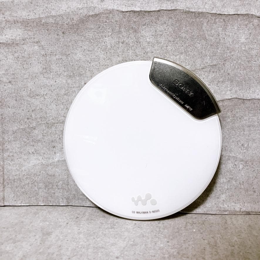 Sony Portable Cd Players Walkman D-Ne820