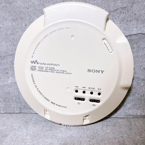 Sony Portable Cd Players Walkman D-Ne820
