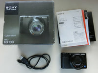 Sony Compact Digital Cameras Dsc-Rx100 Cyber-Shot