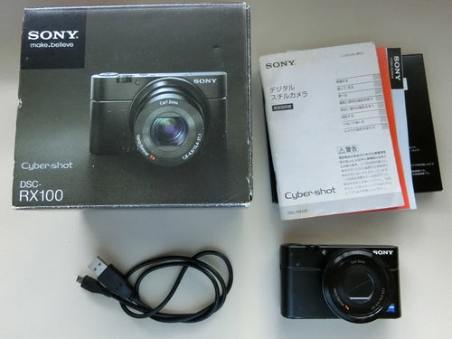 Sony Compact Digital Cameras Dsc-Rx100 Cyber-Shot