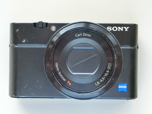 Sony Compact Digital Cameras Dsc-Rx100 Cyber-Shot