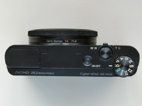 Sony Compact Digital Cameras Dsc-Rx100 Cyber-Shot