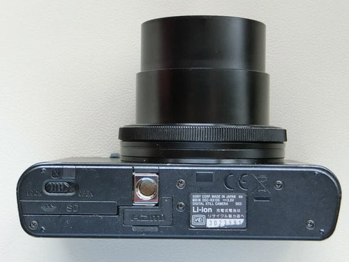Sony Compact Digital Cameras Dsc-Rx100 Cyber-Shot