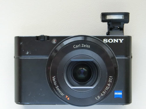 Sony Compact Digital Cameras Dsc-Rx100 Cyber-Shot