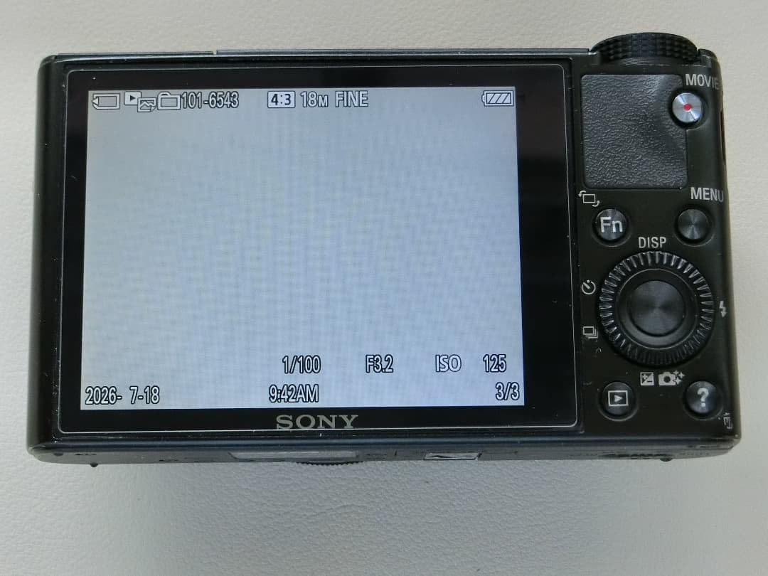 Sony Compact Digital Cameras Dsc-Rx100 Cyber-Shot