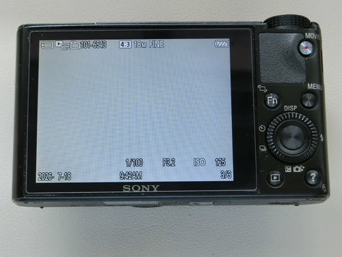 Sony Compact Digital Cameras Dsc-Rx100 Cyber-Shot
