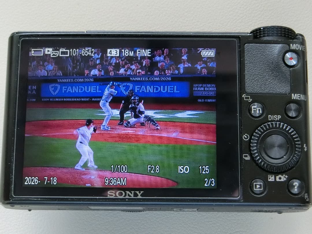 Sony Compact Digital Cameras Dsc-Rx100 Cyber-Shot