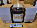 Panasonic Cd Md Cassette Deck Sa-Pm700Md