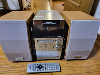 Panasonic Cd, Md Cassette Decks Sa-Pm700Md