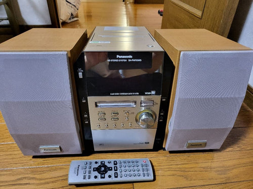 Panasonic Cd Md Cassette Deck Sa-Pm700Md