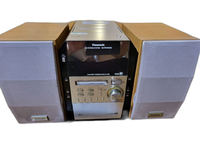 Panasonic Cd Md Cassette Deck Sa-Pm700Md