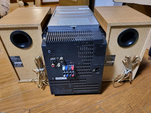 Panasonic Cd Md Cassette Deck Sa-Pm700Md