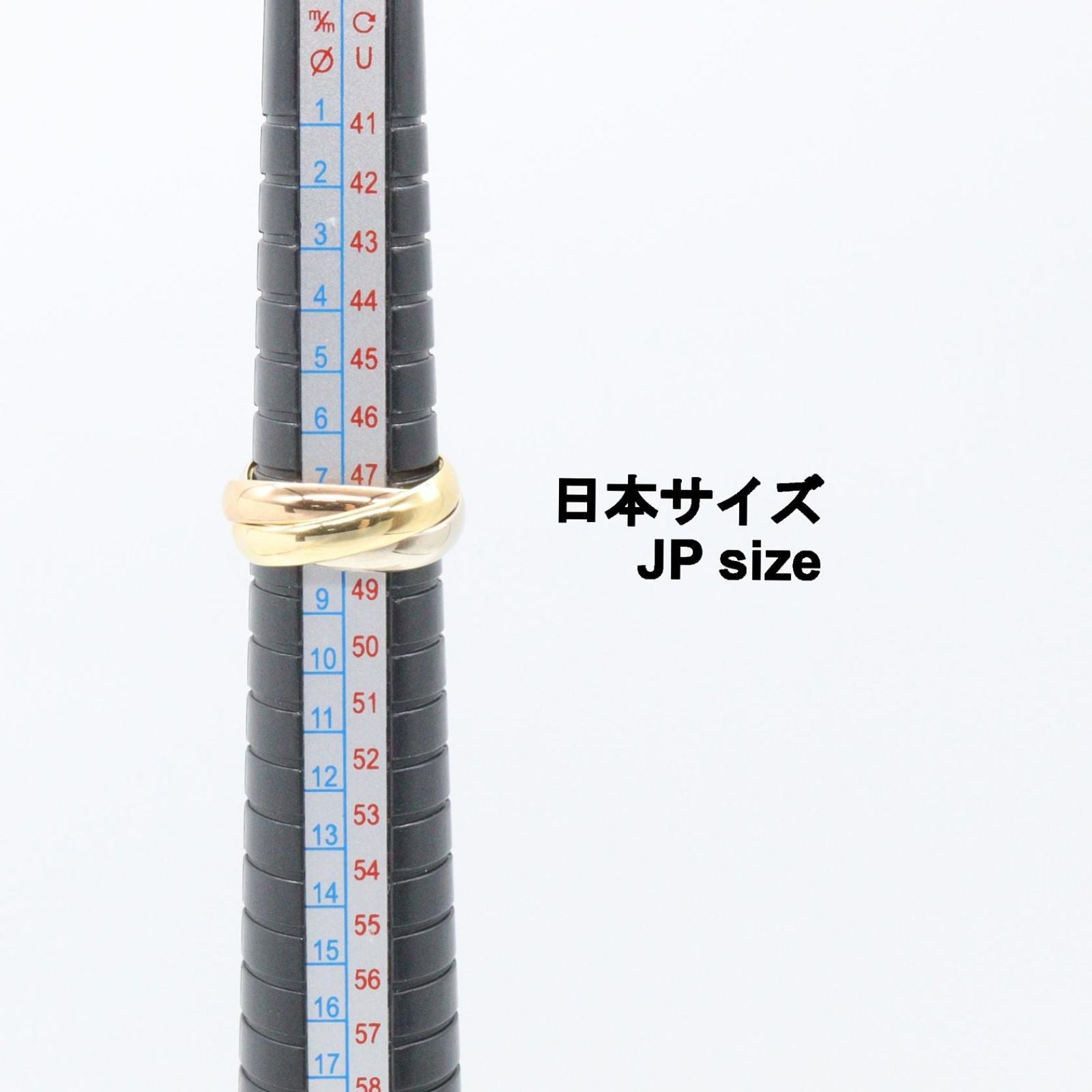 Cartier Ring K18 K18Wg Used A