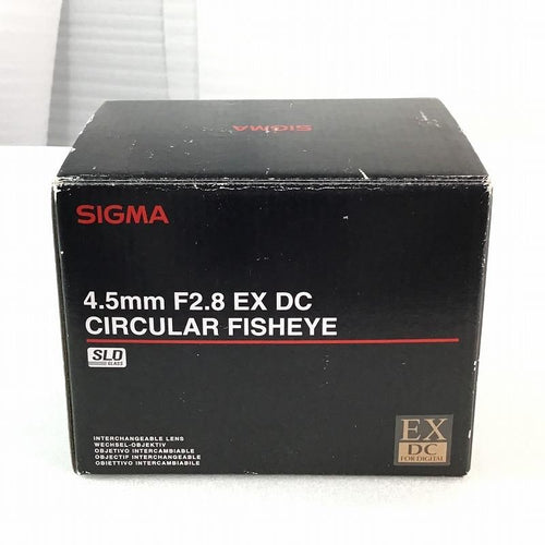 Sigma Others F2.8 Ex Dc Circular Fisheye Hsm