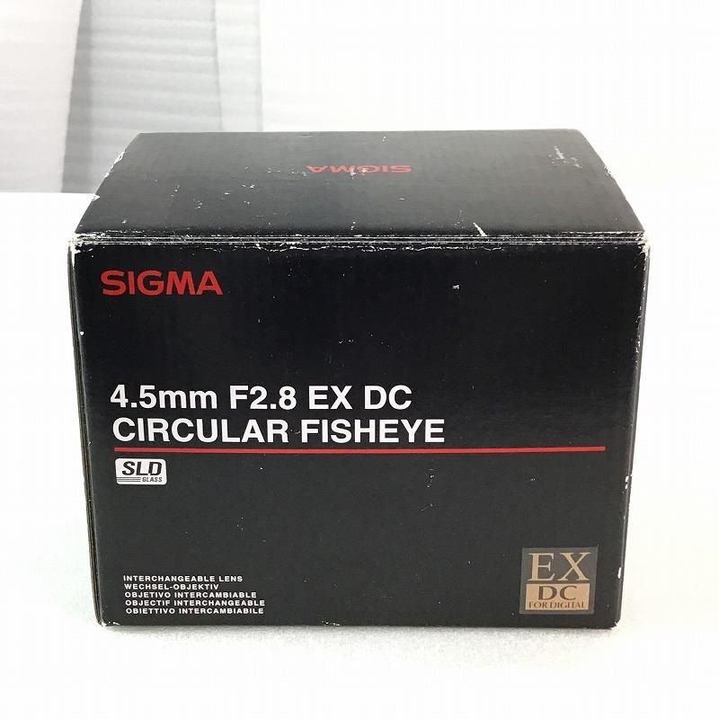 Sigma Others F2.8 Ex Dc Circular Fisheye Hsm