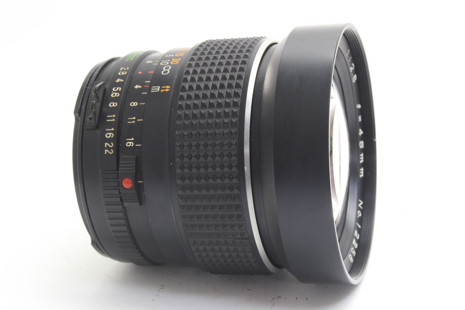 Mamiya Lens (Single Focus) D Sekor C F2.8 6-21