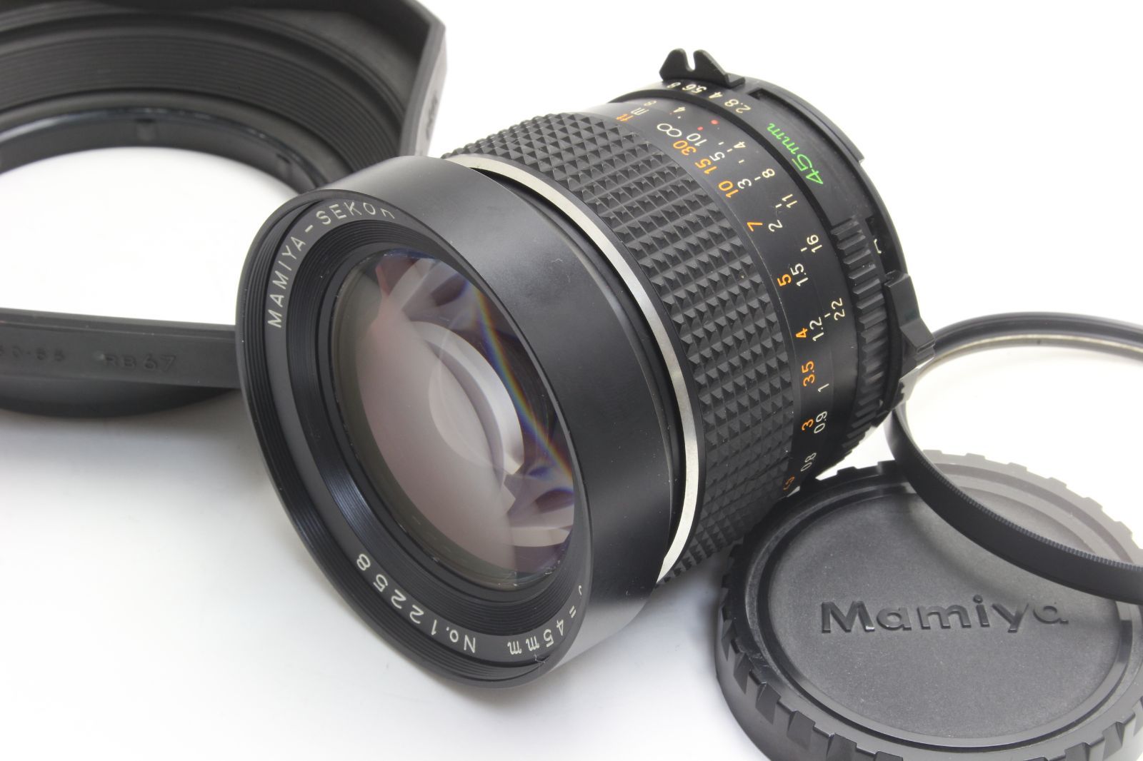 Mamiya Lens (Single Focus) D Sekor C F2.8 6-21
