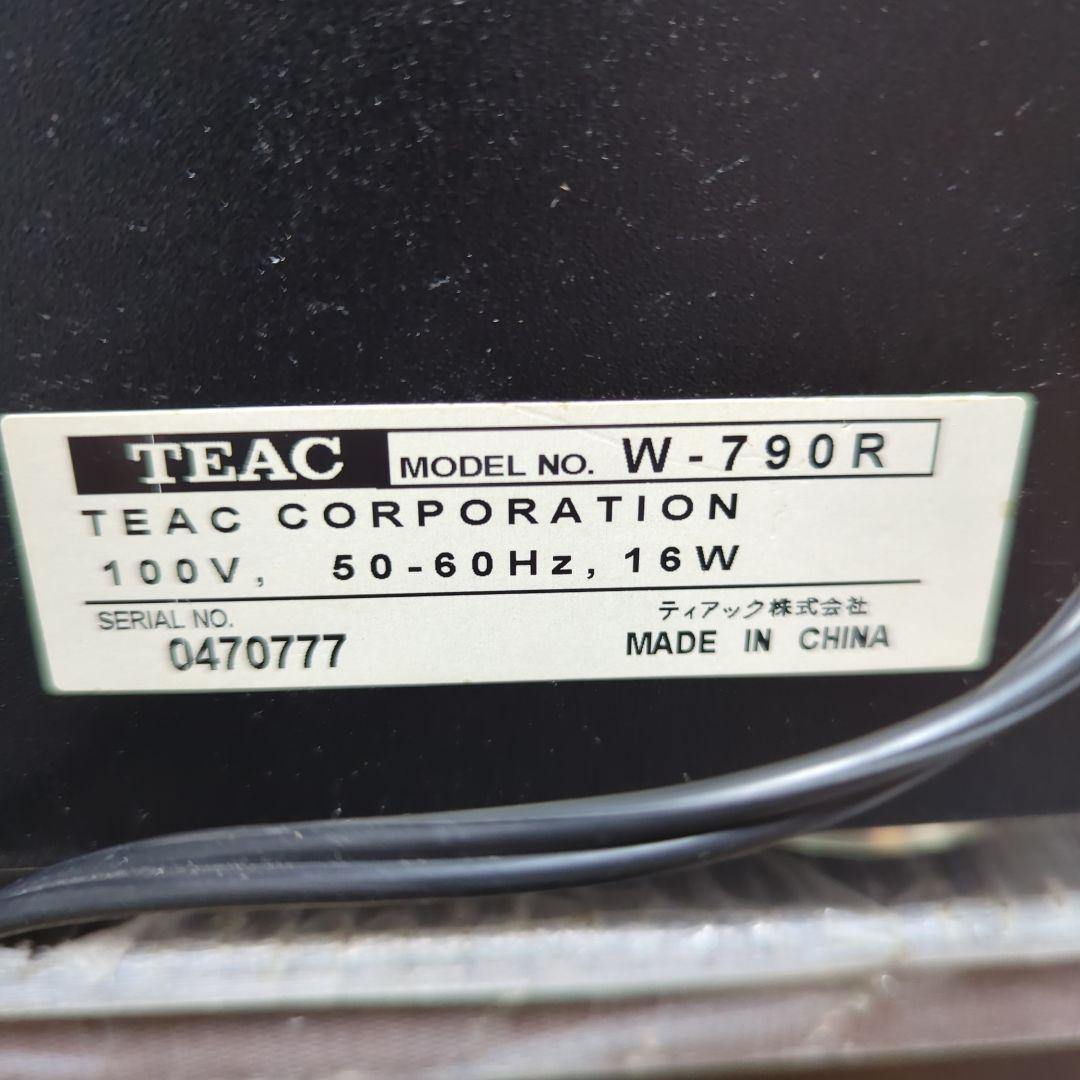 Teac Cd, Md Cassette Decks W-790R