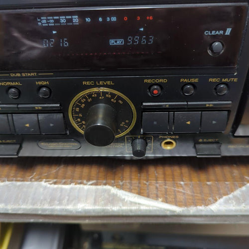 Teac Cd, Md Cassette Decks W-790R